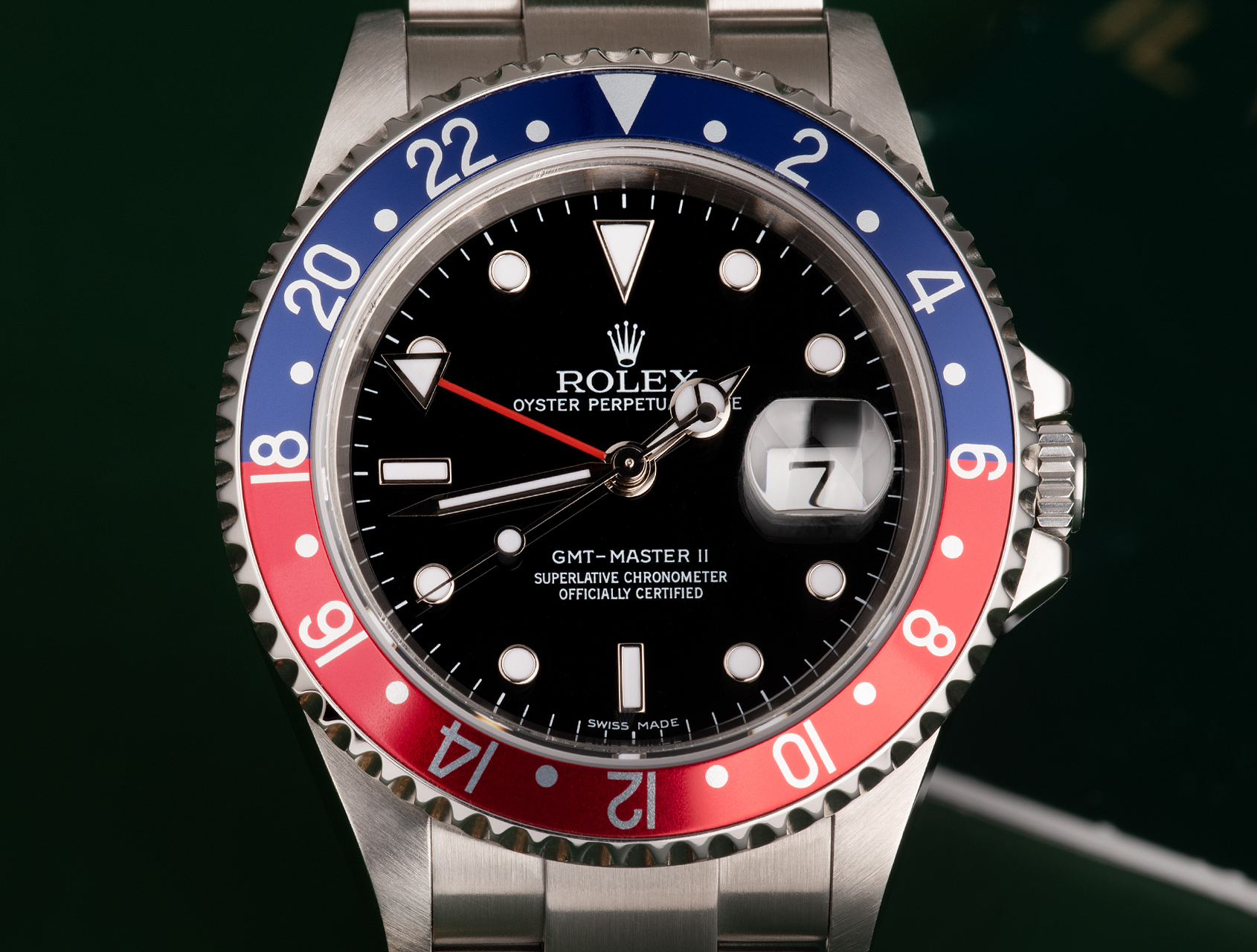 Rolex GMT-Master II